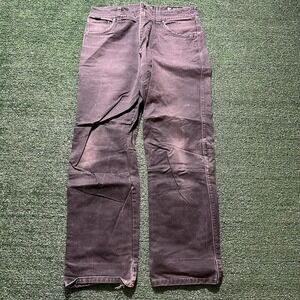 Kuhl Pants Mens 34x32 Gray Stretch Cargo Workwear Outdoor Utility Hiking